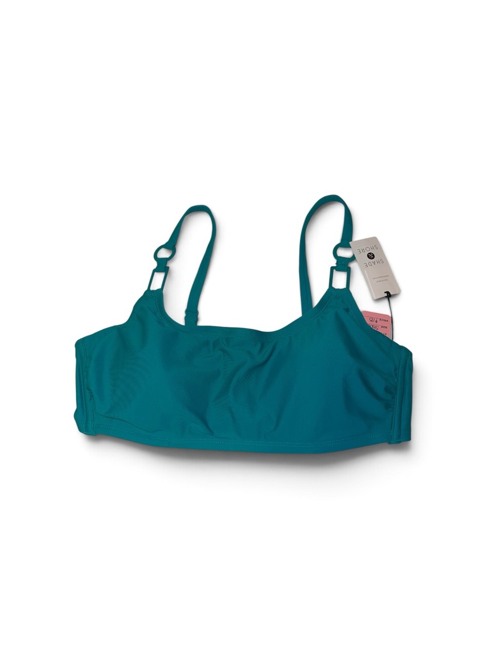 Teal Bralette Swim Top